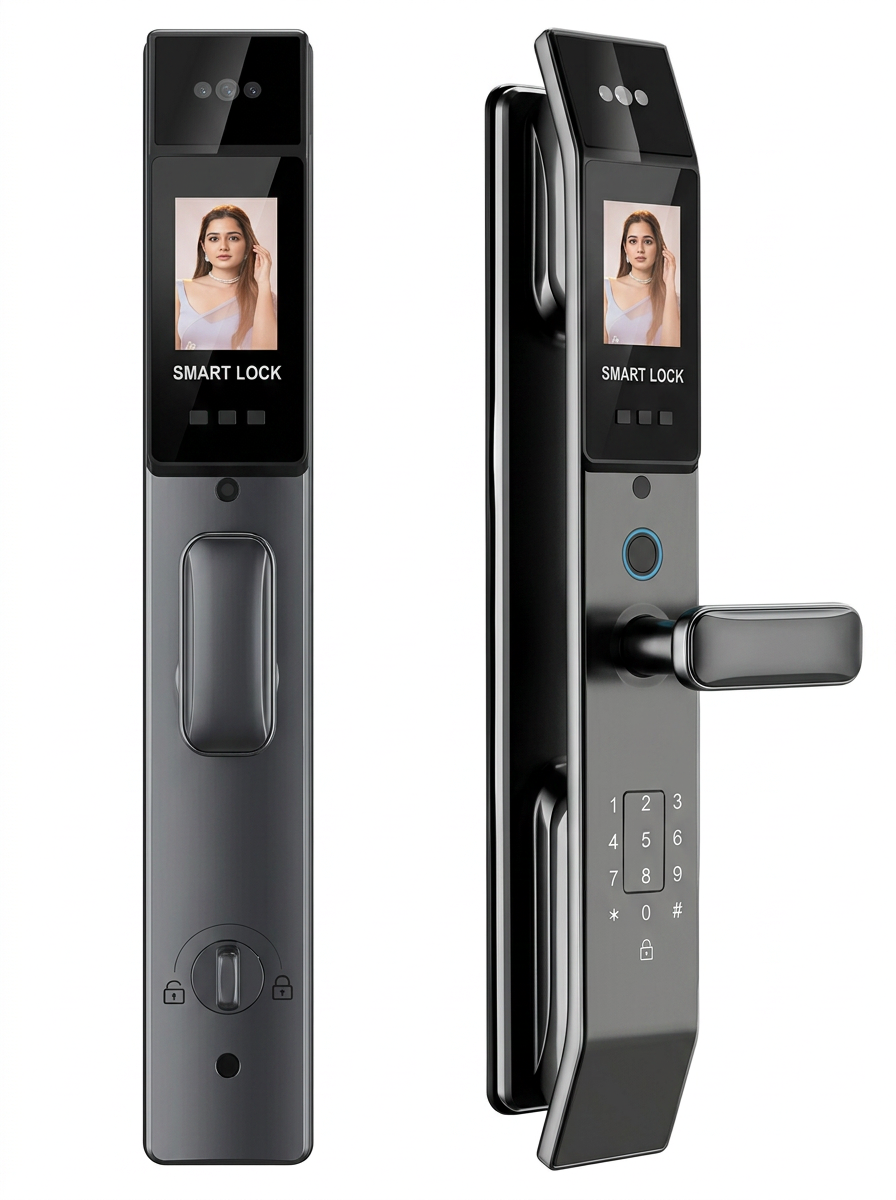 3D Face Recognition Smart Lock