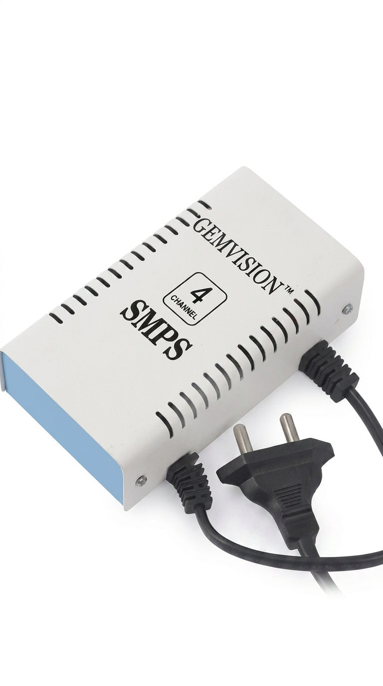 4-Channel CCTV SMPS Power Supply