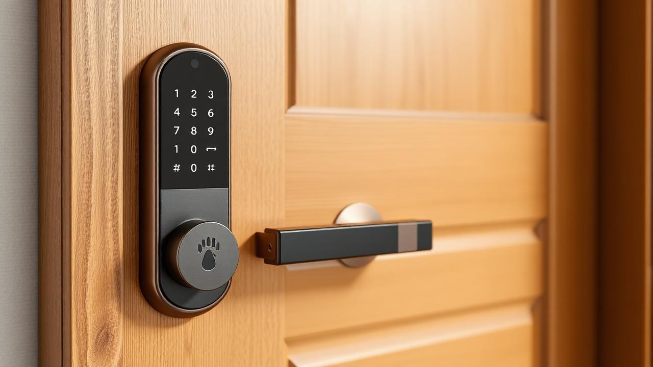 Digital Door Lock System