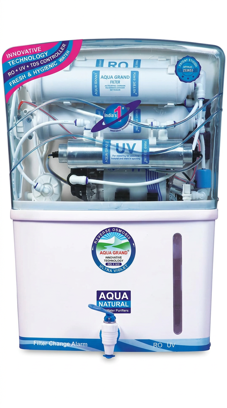 Domestic RO+UV Water Purifier