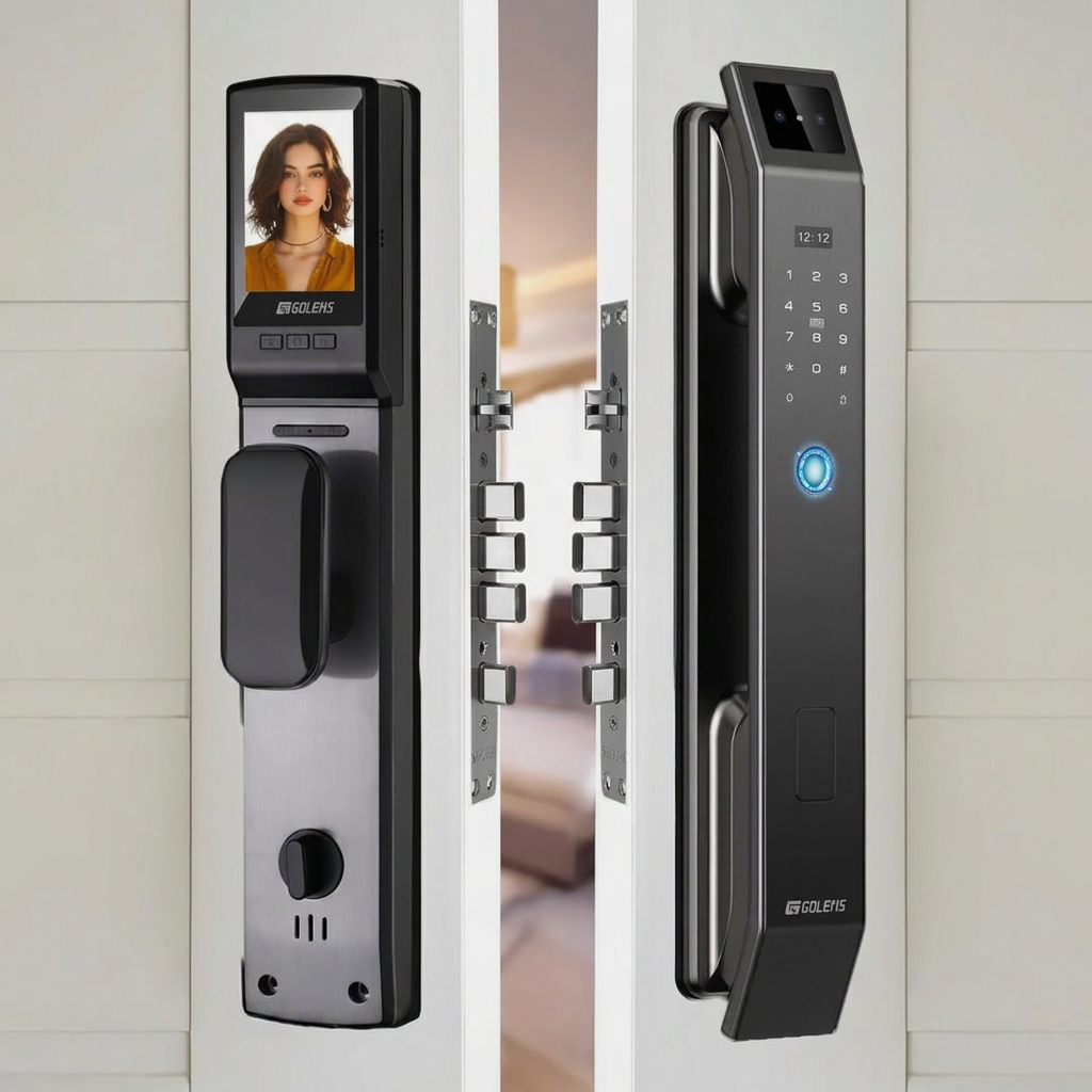Face Recognition Digital Lock