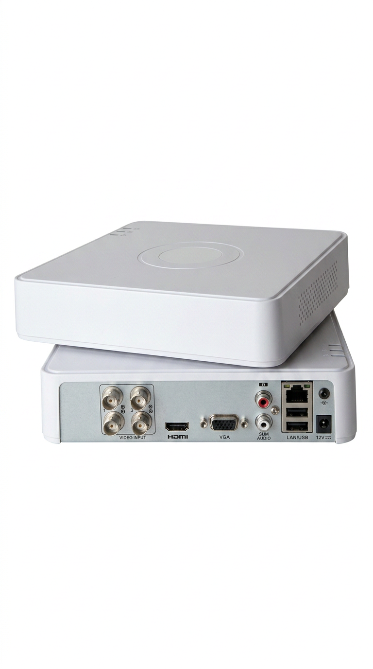 4-Channel HD DVR Recorder