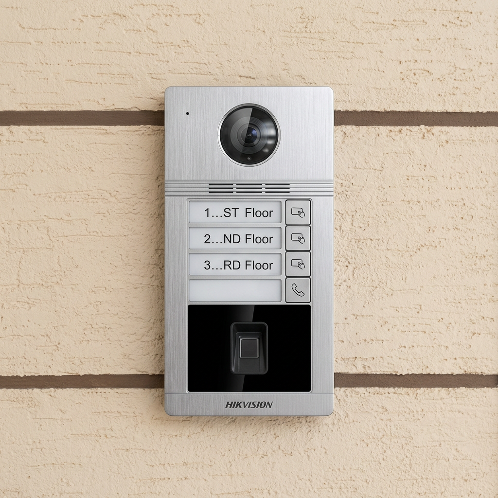 Hikvision Villa Door Station with Fingerprint
