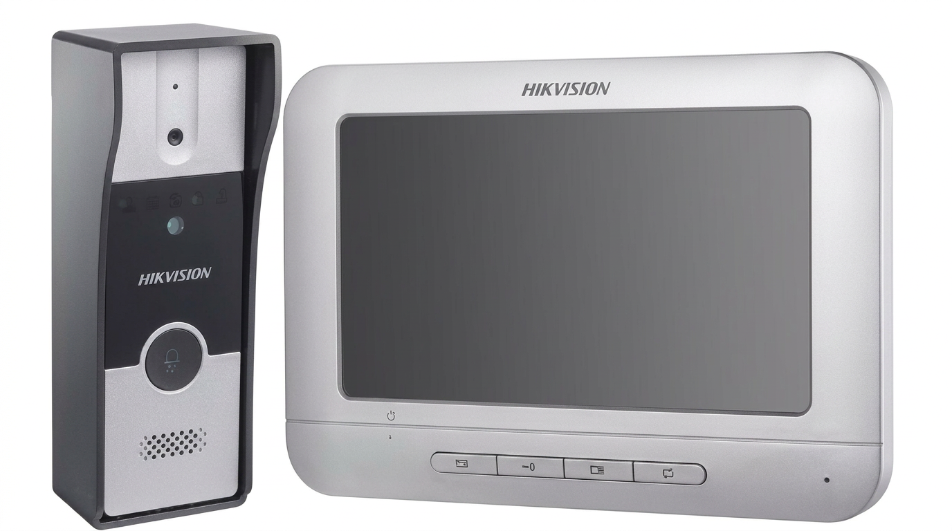 Hikvision Video Door Phone Kit