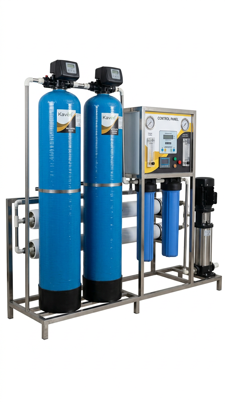 Industrial RO Water Treatment Plant