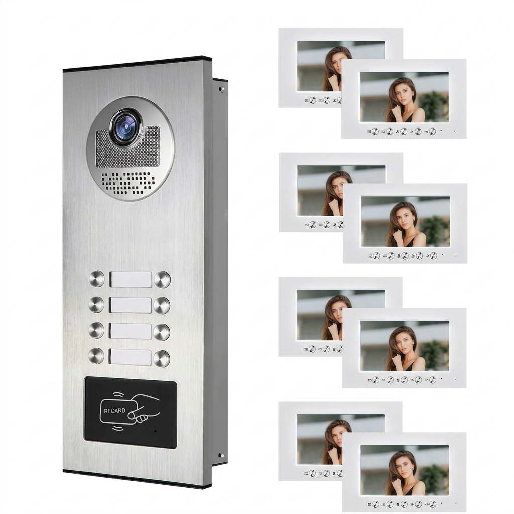 Multi-Apartment Video Door Station