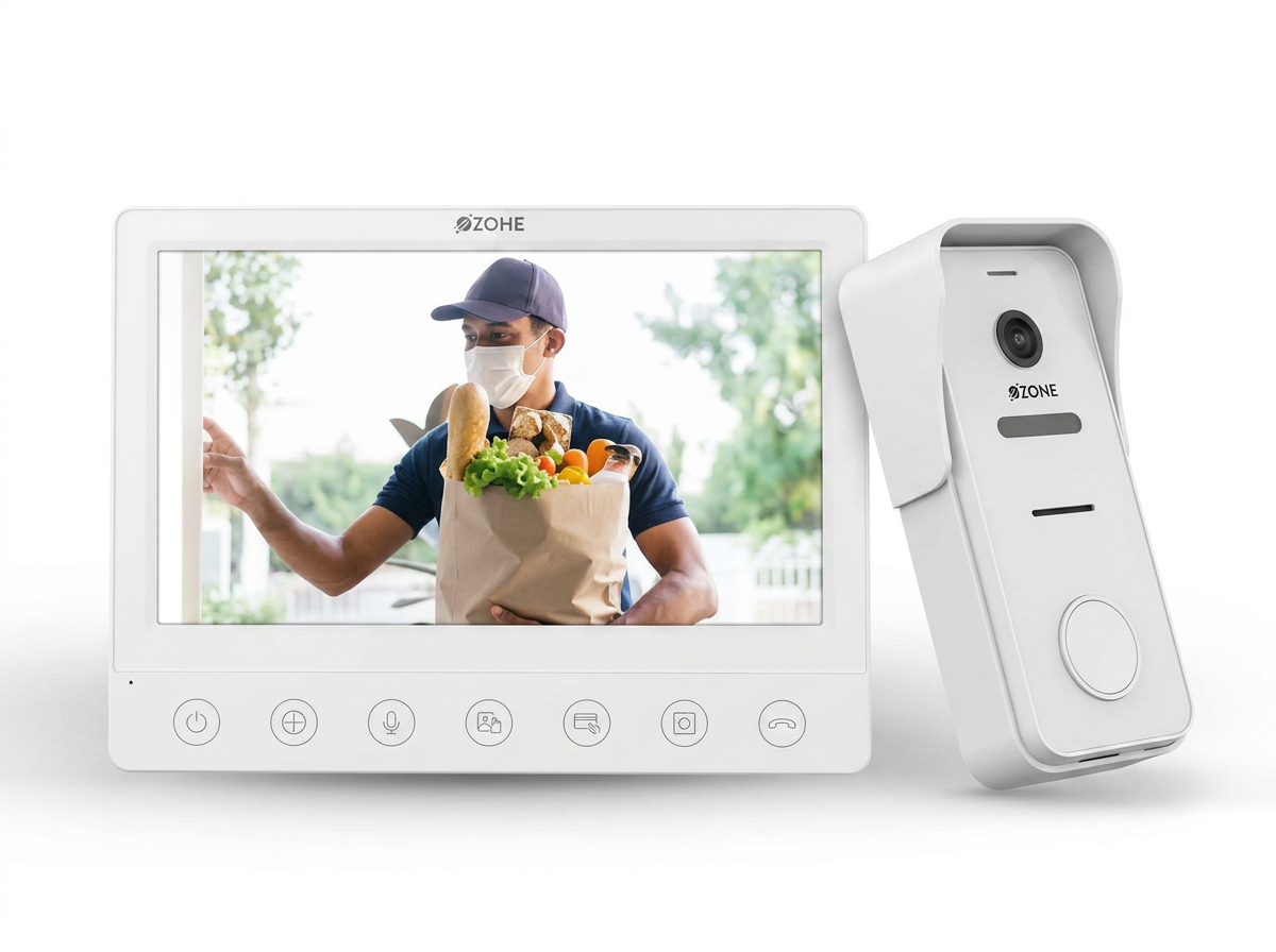7" Video Door Phone Kit